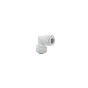 JG0202UE, 1/4" x 1/4" Tube x Tube Union Elbow, PP0308W-US