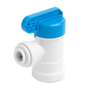 JGBV0202SF90, 1/4" JG x1/4"FIP Elbow Ball Valve, PPSV500822W