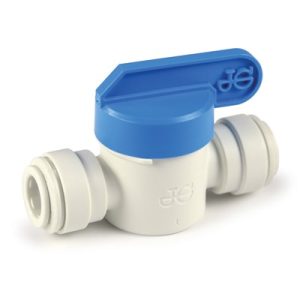 JGBV0202SSS, Guest Ball Vlv, 1/4 Tube, Straight, PPSV-040808-W