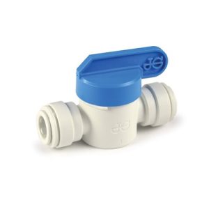 JGBV0303SSS, Guest Ball Vlv, 3/8 Tube, Straight, PPSV041212W