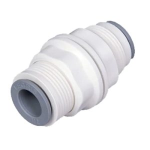 LQ05BU, Parker 1/2" Bulkhead Union, 6316 62 00WP2