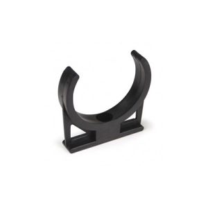 MC-S-B, Membrane Clip, Single Black, MC-25BLK