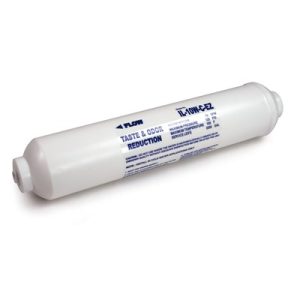 NINCF-10-QC, Nelsen In Line Filt 10" Carbon w/1/4" QC, IL-10W-C-EZ