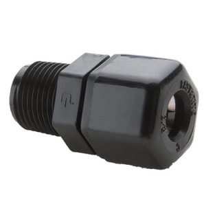 P8MC6, Parker Fast-N-Tite M Adpt. 3/8 M x 1/2 T, P8MC6