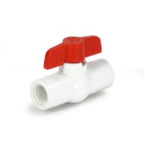 PBV05T, PVC Ball Valve 1/2" T x T, 201-303