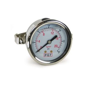 PG-300-P, Gauge, 0-300, Pnl Mt, Glycerine Filled, GAUGE-PM-300