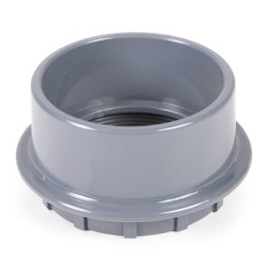 PLGR3-90, Plastomer 3" PVC 90  Socket Hub Adptr, GR3"-90