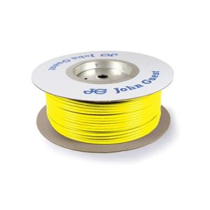 PT02-S-YELLOW, #1/4 Poly Tubing, 500ft Spool, Yellow, PT02-S-YELLOW