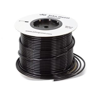 PT03-S-BLACK, #3/8 Poly Tubing, 500ft Spool, Blk, PT03-S-BLACK