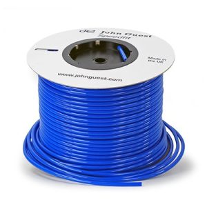 PT03-S-BLUE, #3/8 Poly Tubing, 500ft Spool, Blue, PT03-S-BLUE