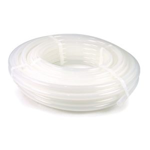 PT05, Poly Tubing, Natural 1/2" OD x 3/8" ID, 03750500062110300100