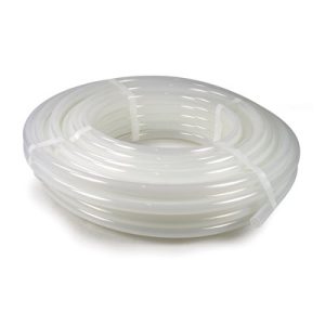 PT06, Poly Tubing, Natural  5/8" OD x 1/2"  ID, 05000625062110300100