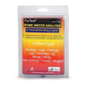 PUR-HOME, Purtest Home Water Test Kit, P0405