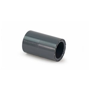 PVC05C-80, PVC Coupling, 1/2 S x S Schedule 80, 829-005S