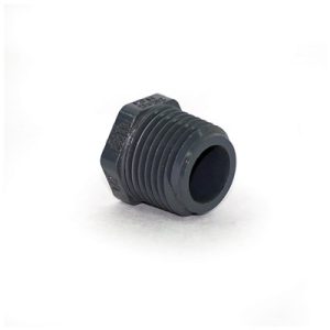 PVC05TP-80S, 1/2" Hex MNPT Plug, 10850-005