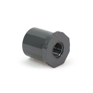 PVC0702STB-80S, 3/4" X 1/4" SLIP x FIPT Bushing, 838-098s