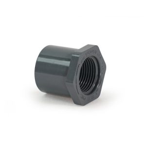 PVC0705STB-80S, Reducing Bushing, 3/4 Slip x 1/2 FNPT, 838-101S