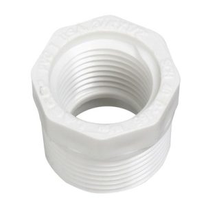 PVC0705TTB, PVC  Bush, 3/4x1/2 Mipt x Fipt, 439-101