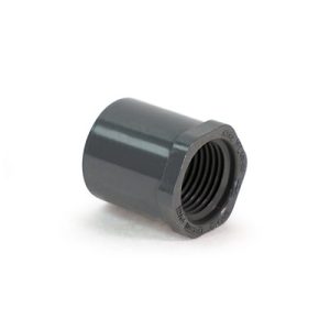 PVC0705TTB-80S, Reducing Bushing, 3/4 MNPT x 1/2 FNPT, 839-101S