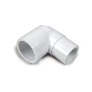 PVC10SE, PVC St Ell, 1 SxS 90, 409-010