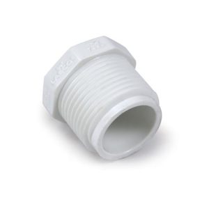 PVC07TP, PVC Plug, 3/4 Mipt, 450-007