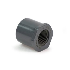 PVC1005STB-80S, 1" Slip x 1/2 FIPT-80, 838-130S