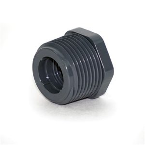 PVC1005TTB-80S, 1" MIPT x 1/2" FIPT-80, 839-130S