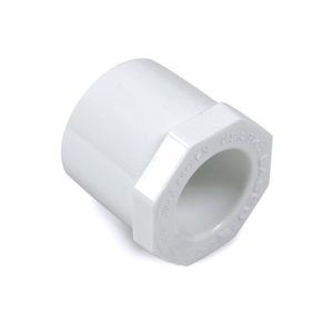 PVC1007SSB, PVC Bushing, SxS 1 x 3/4, 437-131