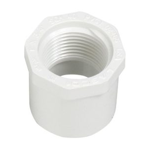 PVC1007STB, PVC Bushing, SxF 1 x 3/4, 438-131