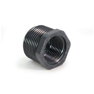 PVC1007TTB-80S, 1" MIPT x 3/4 FIPT-80, 839-131S