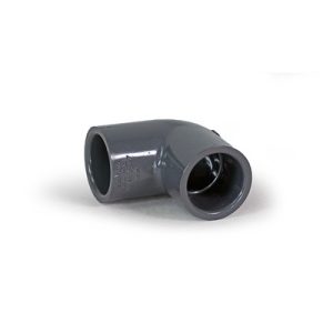 PVC10E-80, PVC Elbow, 1 SxS 90 Schedule 80, 806-010S