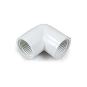 PVC07ETT, PVC Ell, 3/4 FxF 90, 408-007