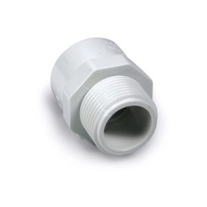 PVC10MA, PVC Male Adapter, 1, 436-010