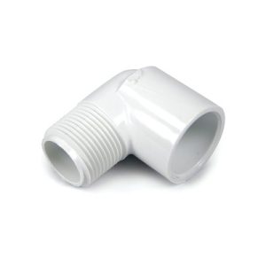 PVC10MSTE, PVC St Ell, 1 MxS 90, 410-010