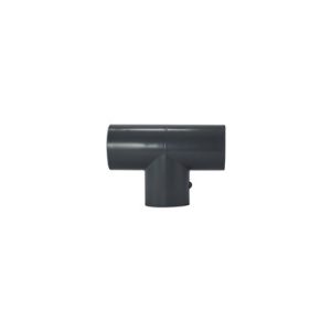 PVC10T-80S, 1" PVC SxSxS Tee, Sch 80, 801-010S