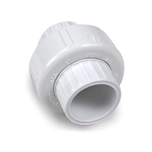 PVC10U, PVC Union, 1 SxS, 457-010