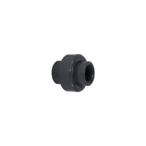 PVC10U-80S, 1" Sch 80 PVC Union, SxS, 2000 Series, 8097-010s