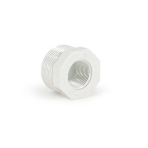 PVC1207TTB, PVC Bushing, MiptxFipt 1-1/4x3/4, 439-167