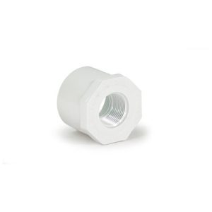 PVC1507STB, PVC Bushing, 1-1/2x3/4 SxF, 438-210
