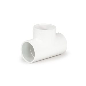 PVC20CROSS, PVC Cross, 2 Slip, 420-020