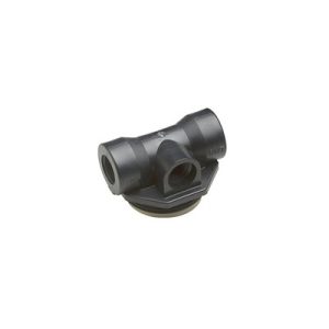 RA201-890, Clack 890 In/Out Head w/ 1/2 Port, r7009