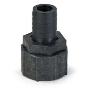 RTA-UHB100, Park QC 1" Female Union X Hose Barb, 0