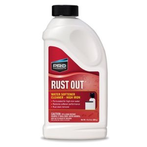 RUST OUTÂ® - Water Softener Rust Remover