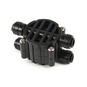 S-3000B, Shut-Off Valve, Black, SV-A-14BK-EZ