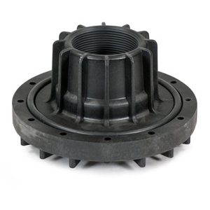 SF5296, Flange Closure, 6 Noryl W/Hardware, C610224