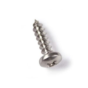 SS10X1/2SD, 10 x 1/2 Self Drilling Screw, SS, HWHT120010X00.500XX