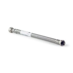 SSBH-050512-FF, 1/2" Stainless Hose, 12", PPC-112-PP