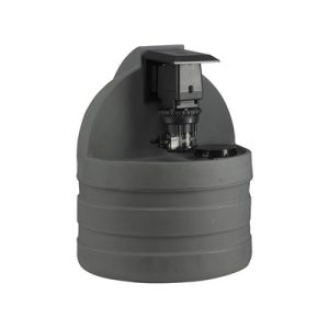 STS15GC, Stenner 15 Gallon UV Gray Tank, STS15GC