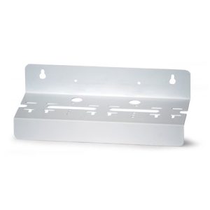TB-W-DOWN, Triple Bracket Only, White Bend Down, PD3-DOWN