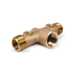 TC100F, Tnk Crs 1x3/4x3 FIPT Fab W/1 Drn Tap, LF, 735SB